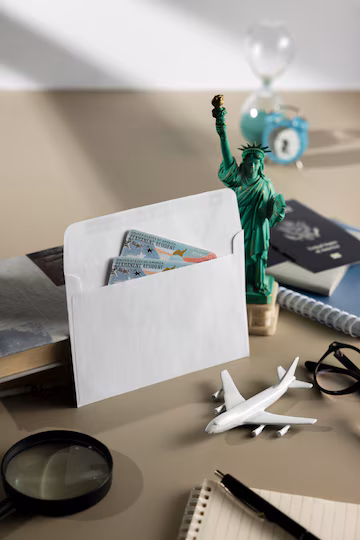 high-angle-permanent-resident-cards-envelope_23-2149828162